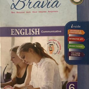 Bravia English grammar for class sixth