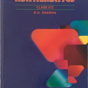 RD Sharma maths class seventh