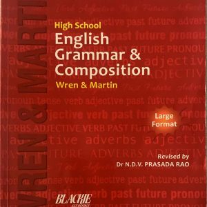 Wren & Martin English grammar and composition for high school