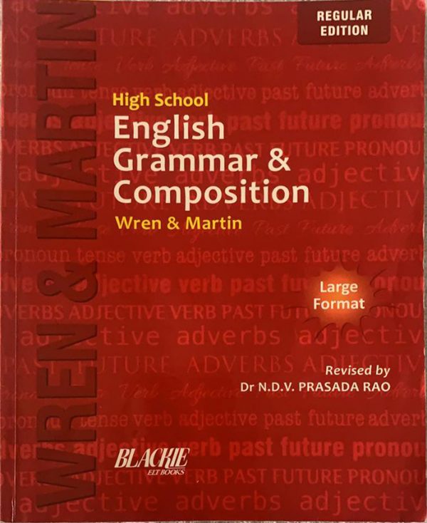 Wren & Martin English grammar and composition for high school