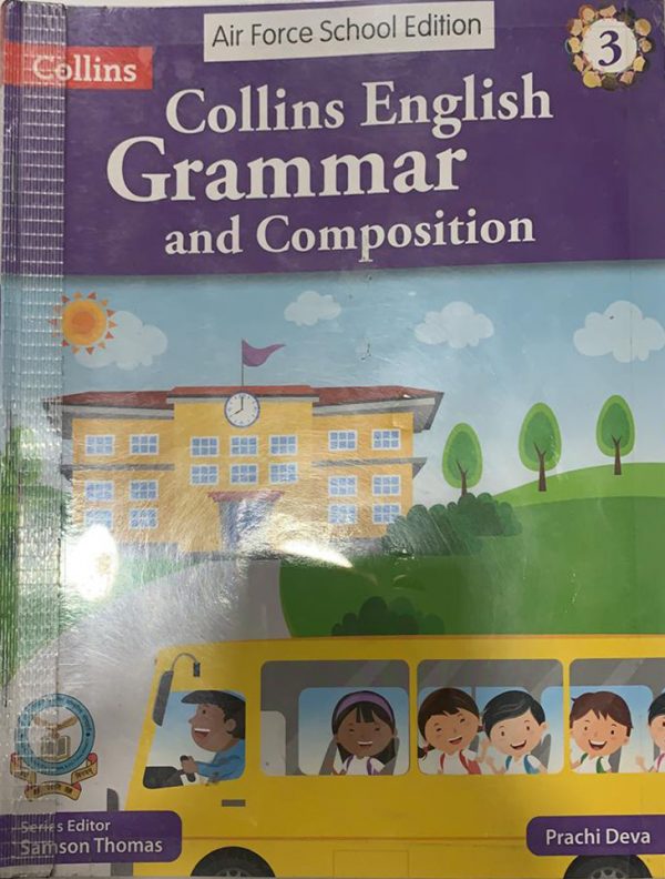 Collins English grammar and composition for class three