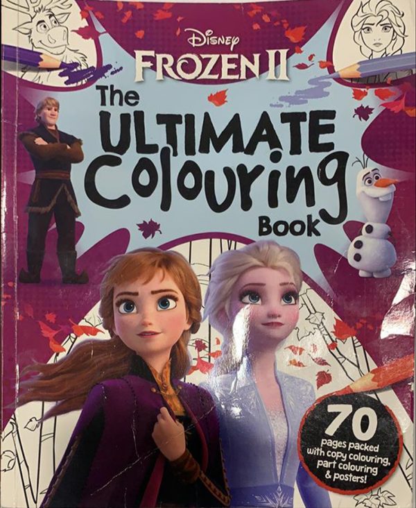 Colouring book for class one