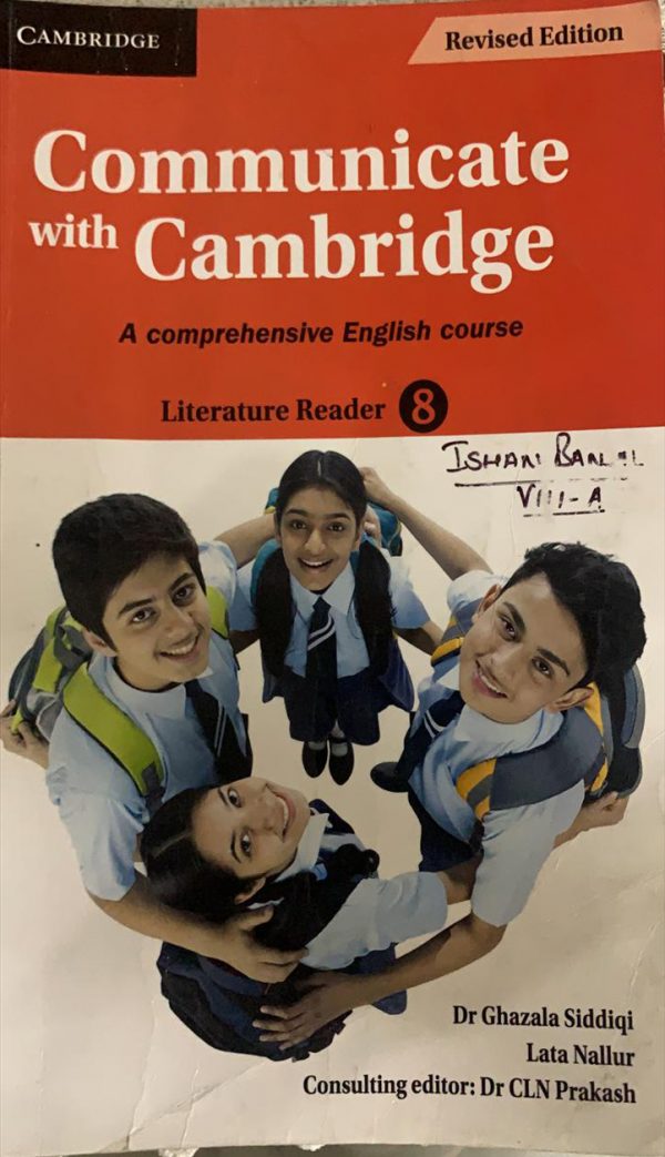 Cambridge with Kambridge literature reader class eight English