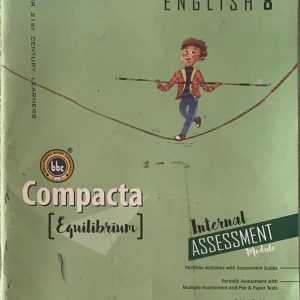 Compact English assessment module class eighth