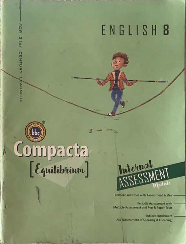 Compact English assessment module class eighth