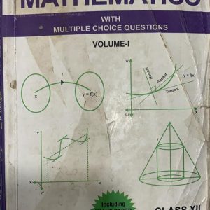 Comprehensive mathematics class 12th volume one