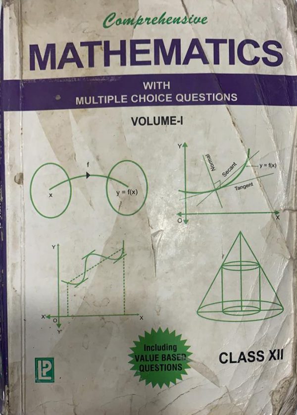 Comprehensive mathematics class 12th volume one