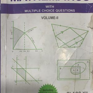 Comprehensive mathematics class 12th volume to