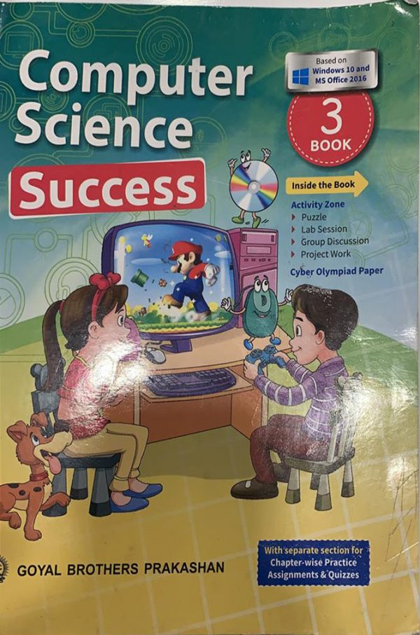 Computer science for class three