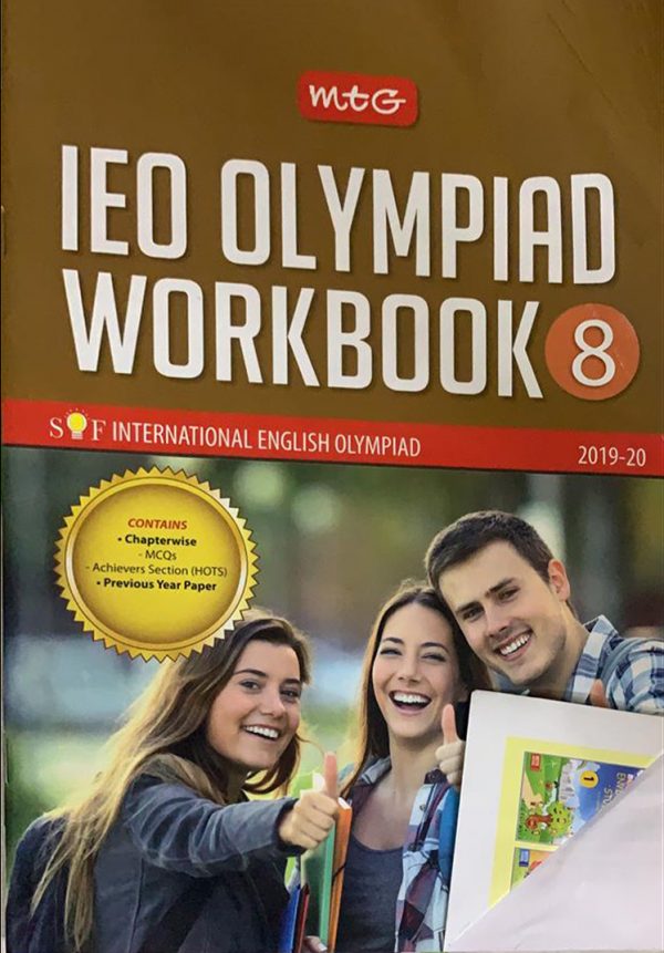 English Olympiad workbook eight