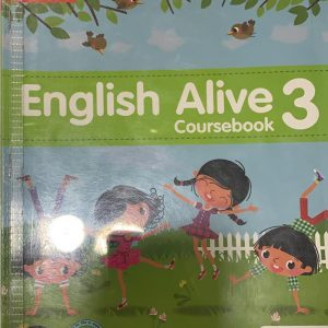 English alive course book class three