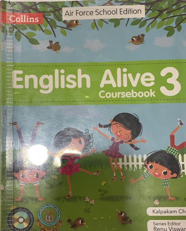 English alive course book class three