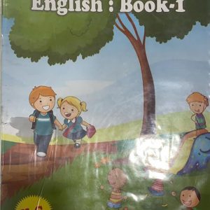 English book for KG