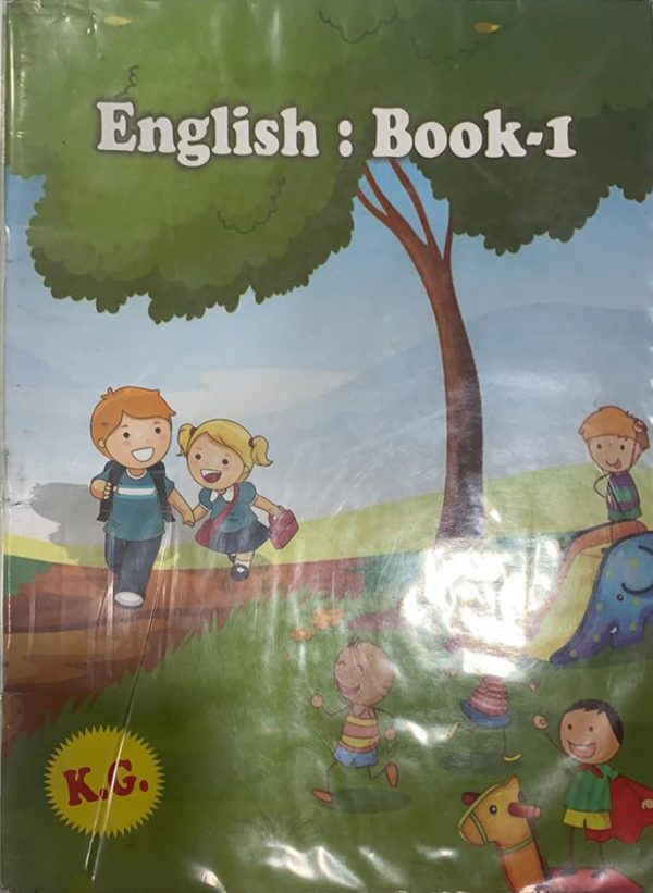 English book for KG