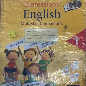 English course book for class one