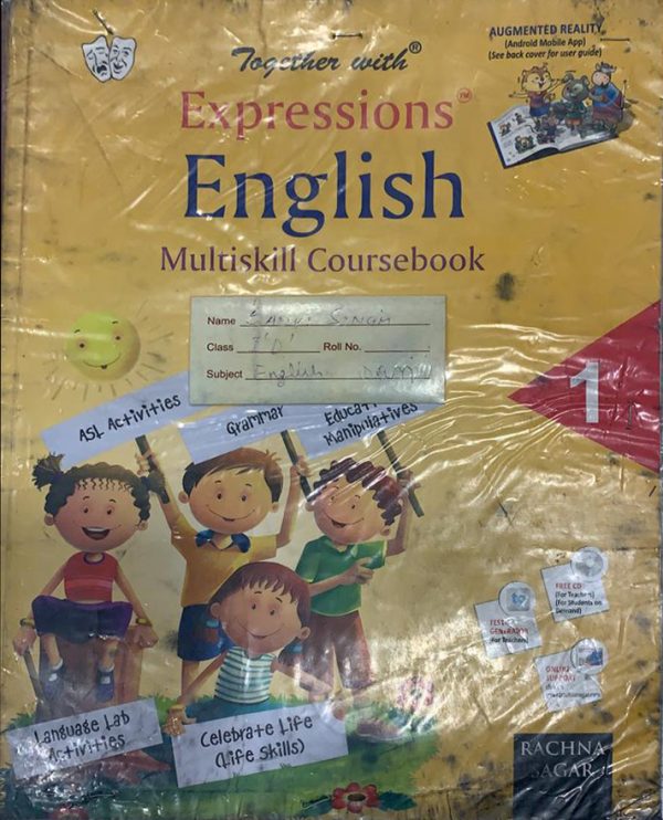 English course book for class one