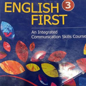 English first English grammar book for class three