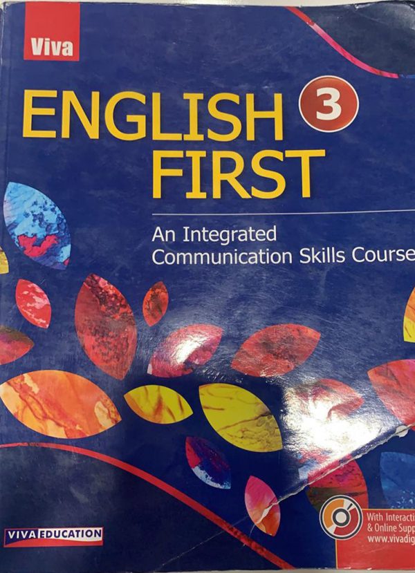 English first English grammar book for class three