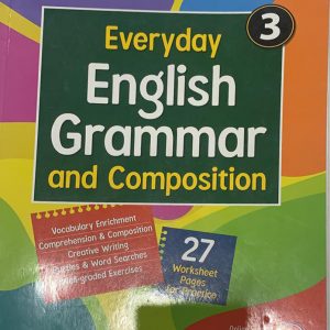 English grammar and composition for class three