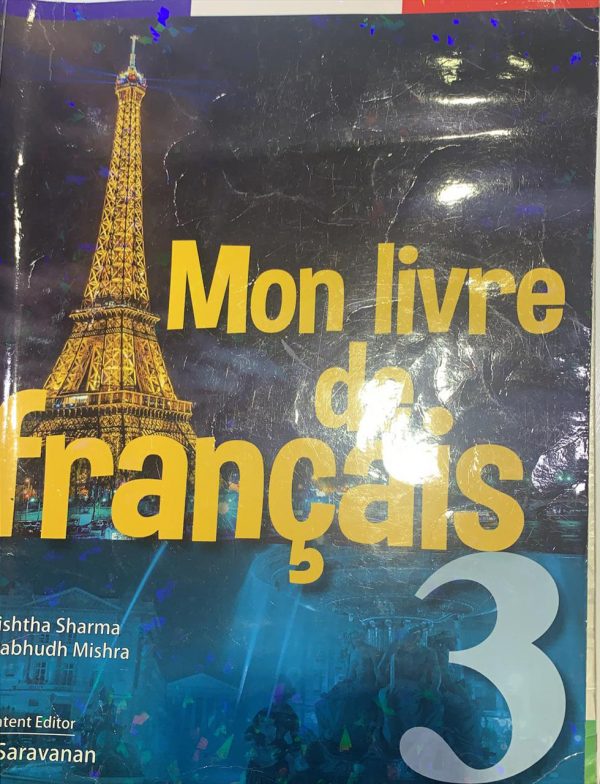 French book for class Eighth