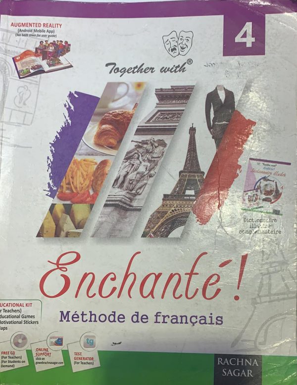 French book for class eight