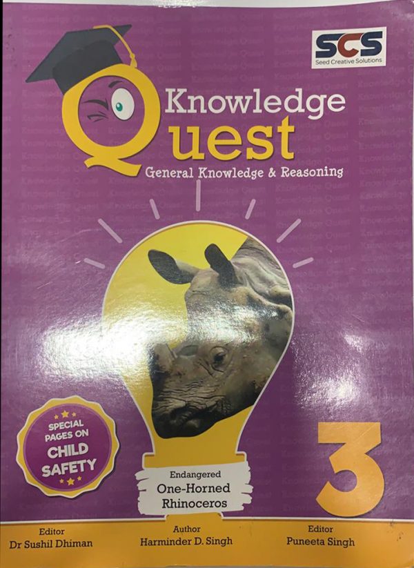 General knowledge book for class three