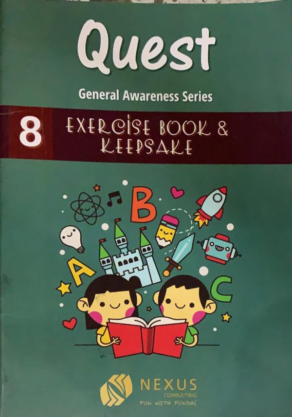 General knowledge exercise book class eighth