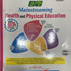 Health and physical education class 9th to 12th