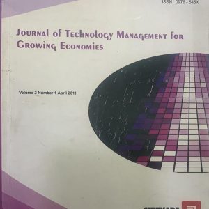 Journal of technology management for growing economics