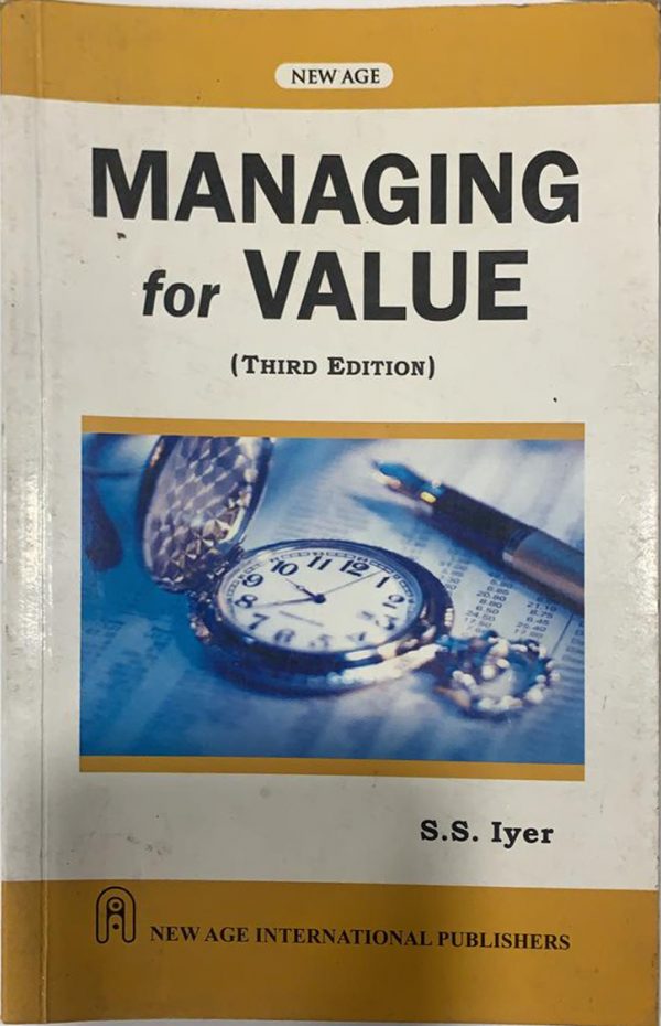 Managing for values