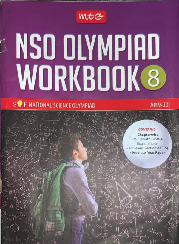 Maths Olympiad workbook eight