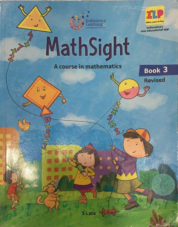 Maths practice book for class three