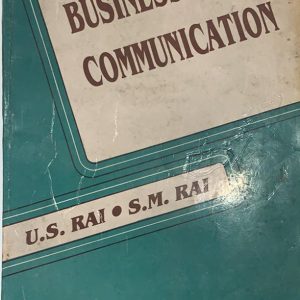 Business communication English communication book for class 12th