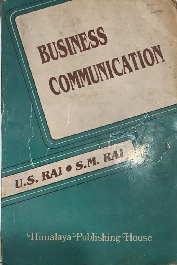 Business communication English communication book for class 12th