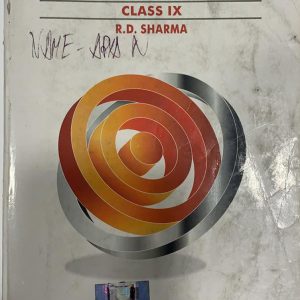 RD Sharma Mathematics for class ninth