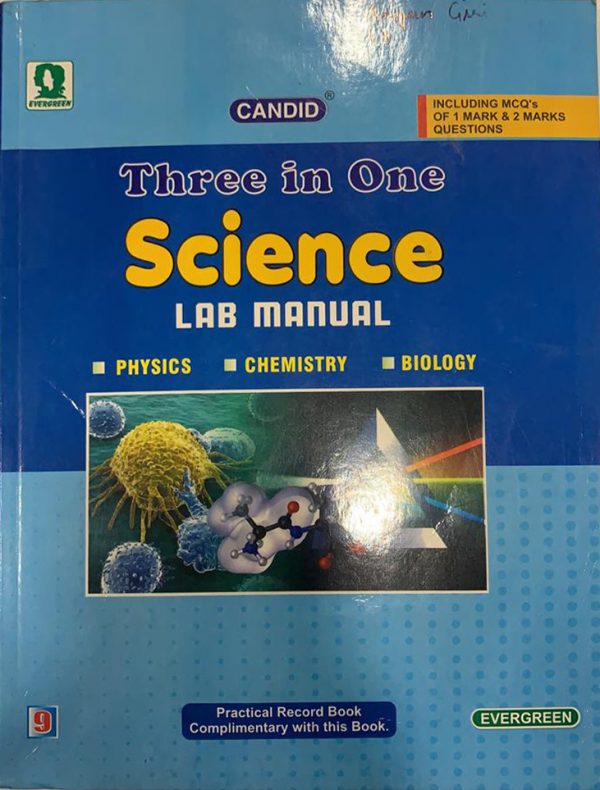 Science lab manual class ninth