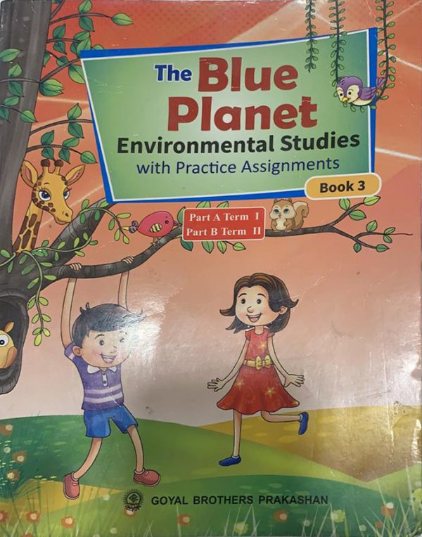 Social studies book for class three