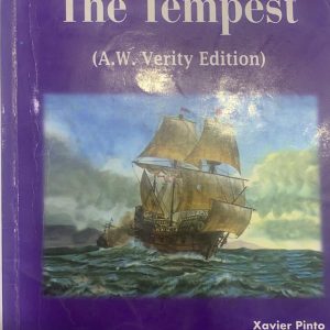 The tempest English book