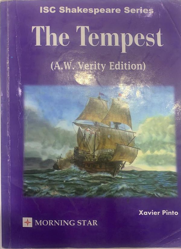 The tempest English book