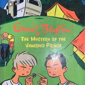 Enid Blyton. the mystery of the vanished friends