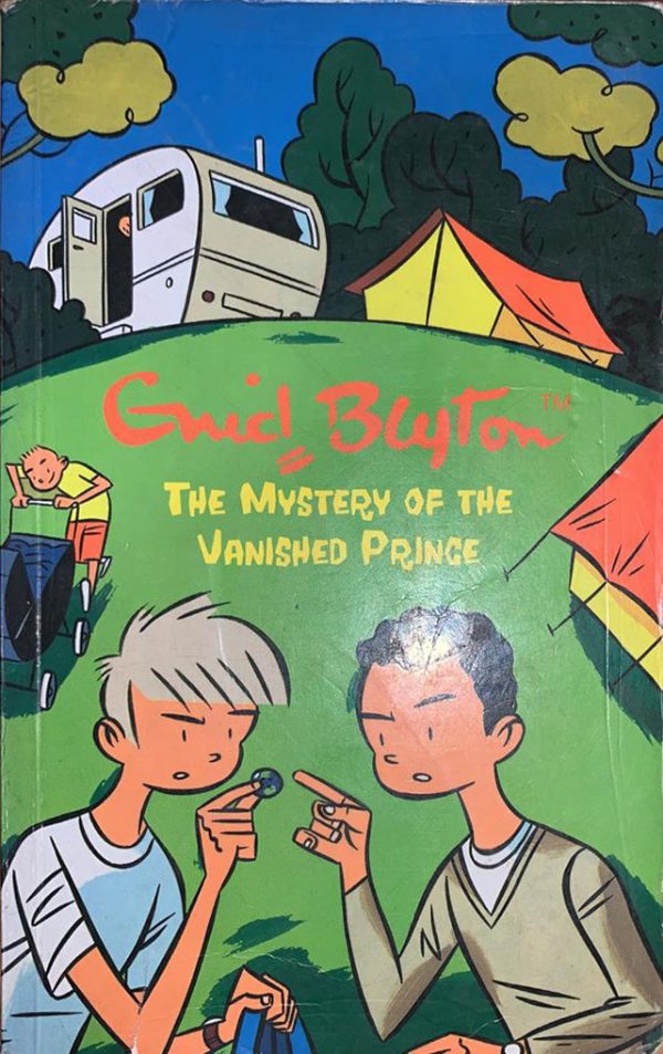 Enid Blyton. the mystery of the vanished friends