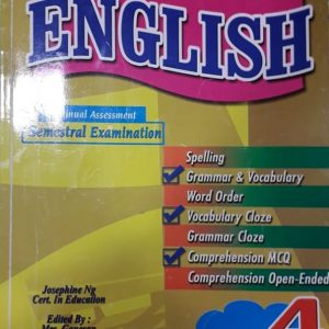 Primary 4 english book