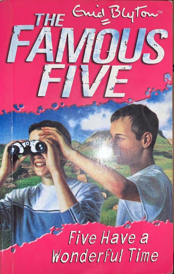 The famous five. 5 have a wonderful time