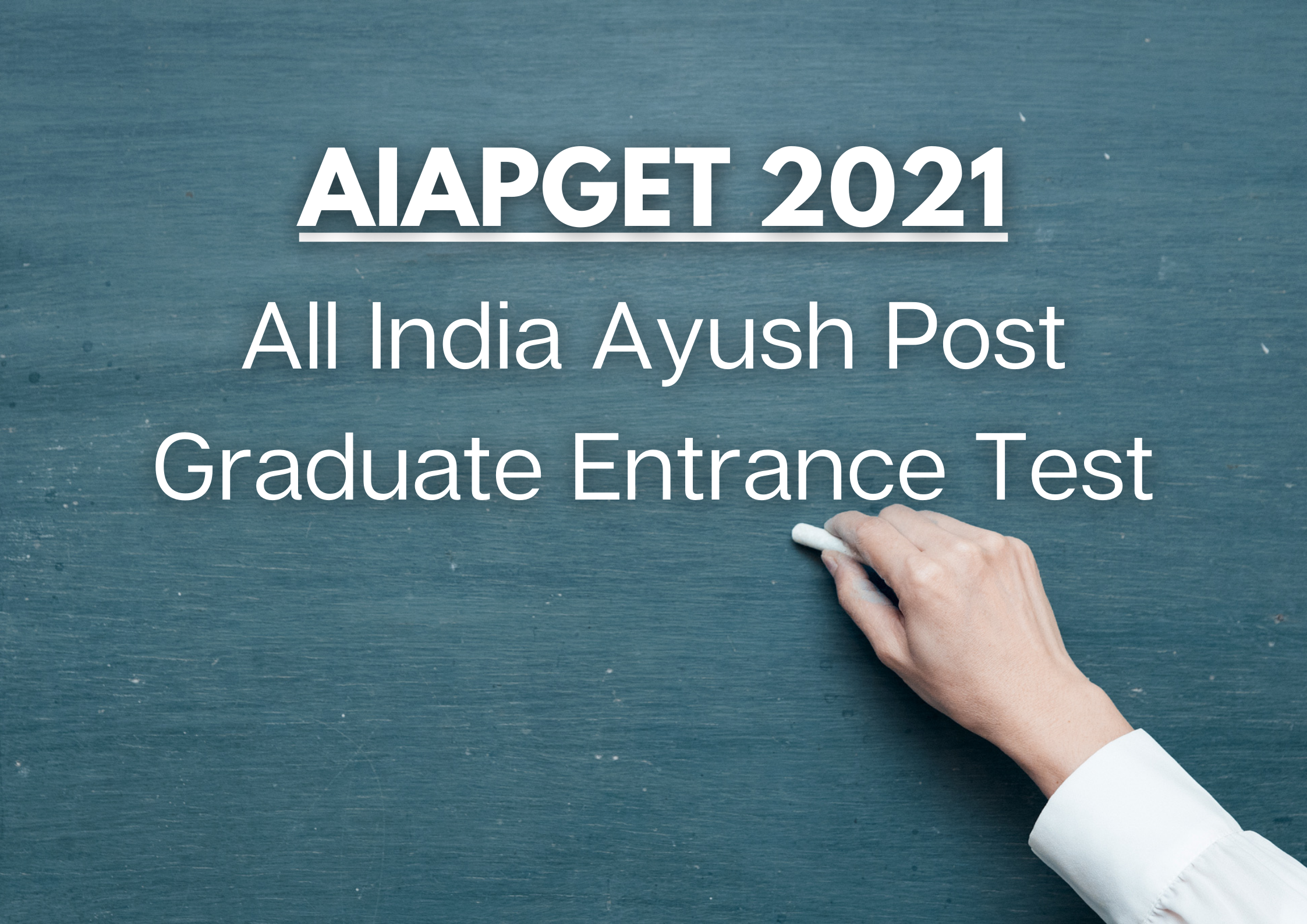 AIAPGET 2021 Application Form, Dates, Eligibility, Exam Pattern, Counseling