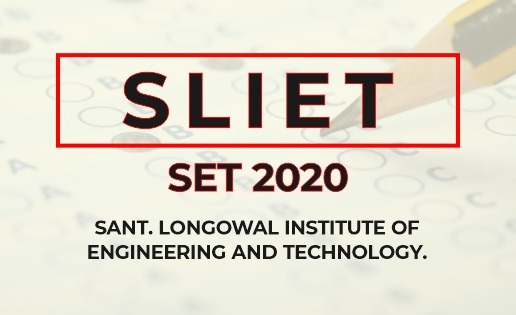 SLIET SET 2020