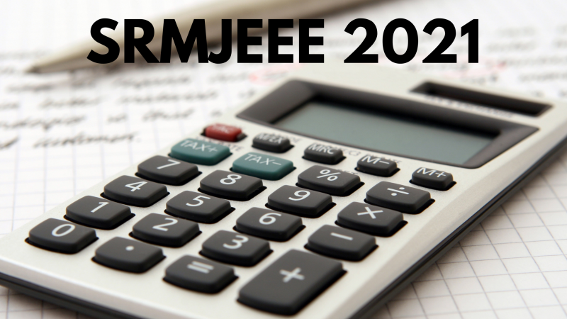 SRMJEEE 2021