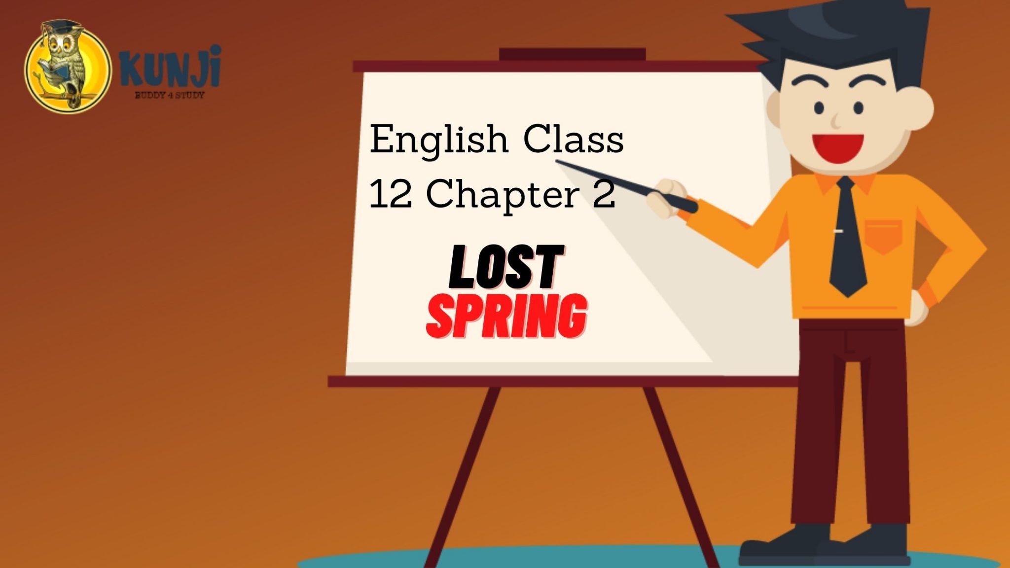 English chapter. Lost in English.