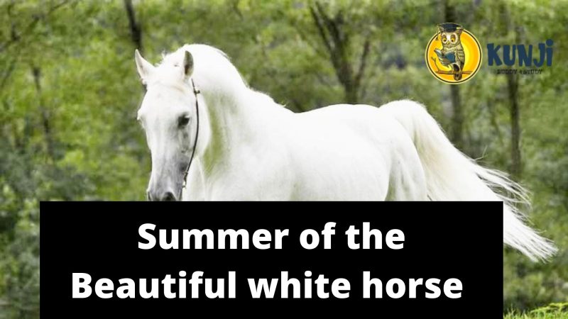 Summer of the Beautiful white hors
