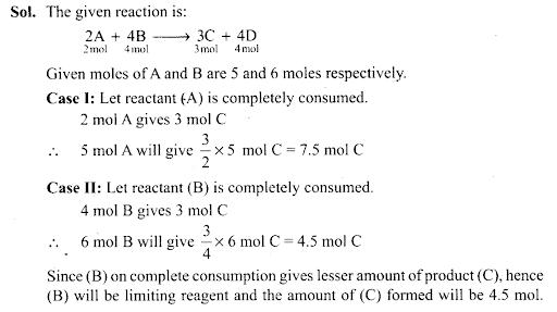 NCERT Exemplar Class 11 Chemistry Chapter 1 Some Basic Concepts of Chemistry